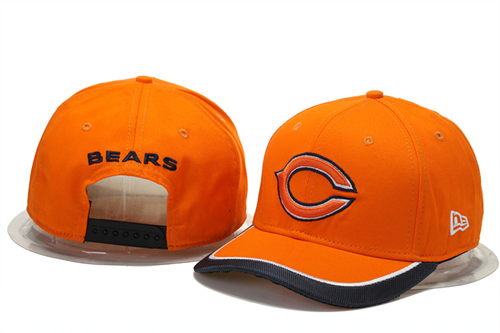 NFL Chicago Bears NE Snapback Hat #33